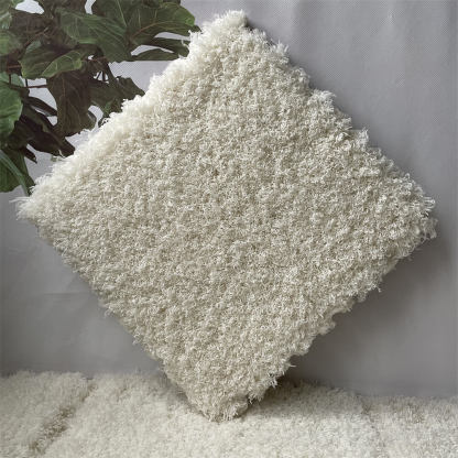 Bedroom Fluffy Washable Interlocking Kids Play Area Rug