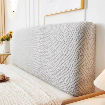 All Inclusive Bed Headboard Cover Dustproof Protector for Wood or Soft Backrest