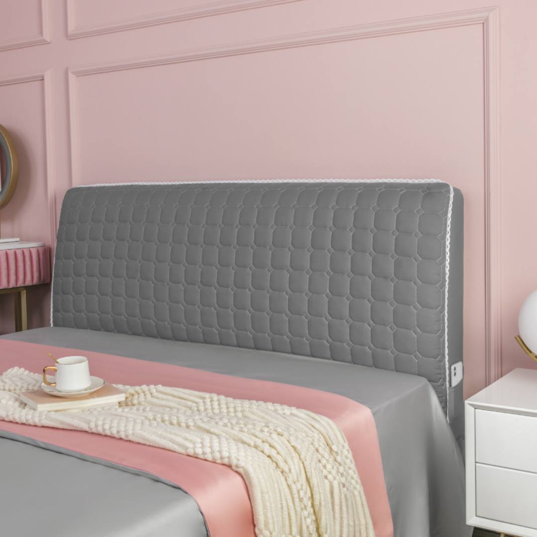 New Style Headboard Cover Cushion Protector All Inclusive Fit for Any Bed