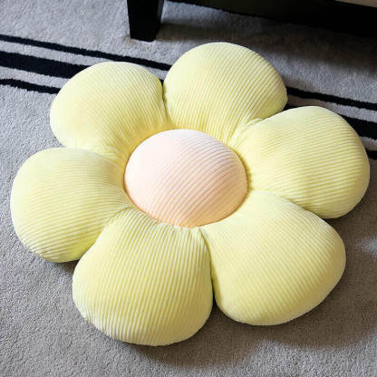 Daisy Flower Pillow Cushion