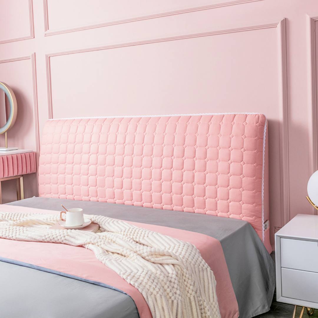 New Style Headboard Cover Cushion Protector All Inclusive Fit for Any Bed