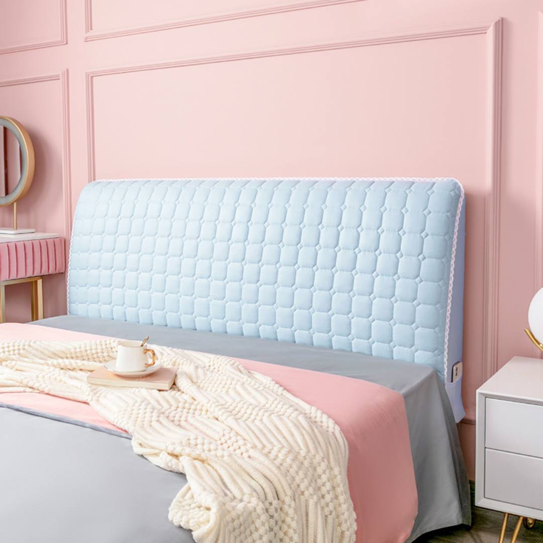 New Style Headboard Cover Cushion Protector All Inclusive Fit for Any Bed