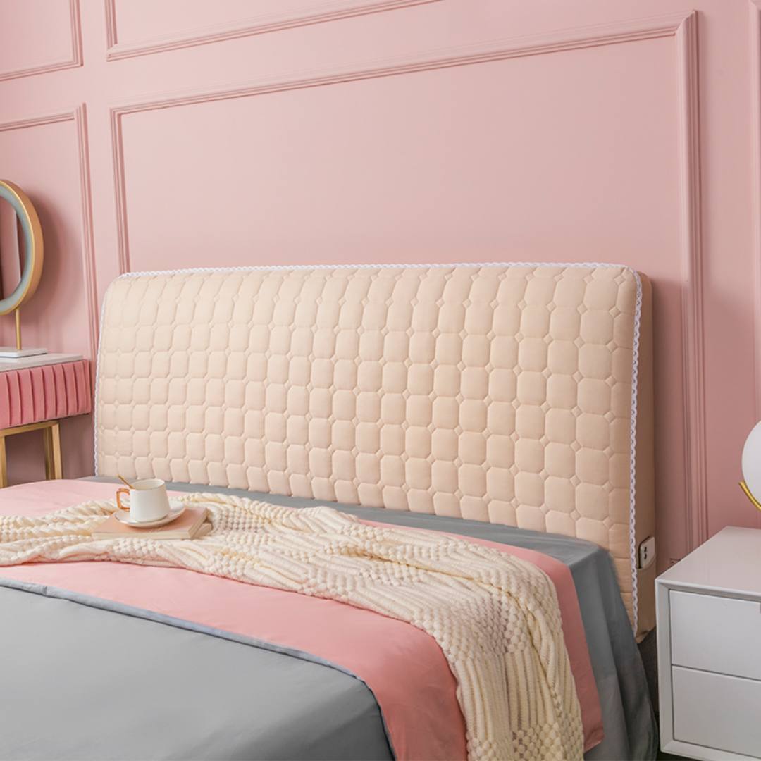 New Style Headboard Cover Cushion Protector All Inclusive Fit for Any Bed