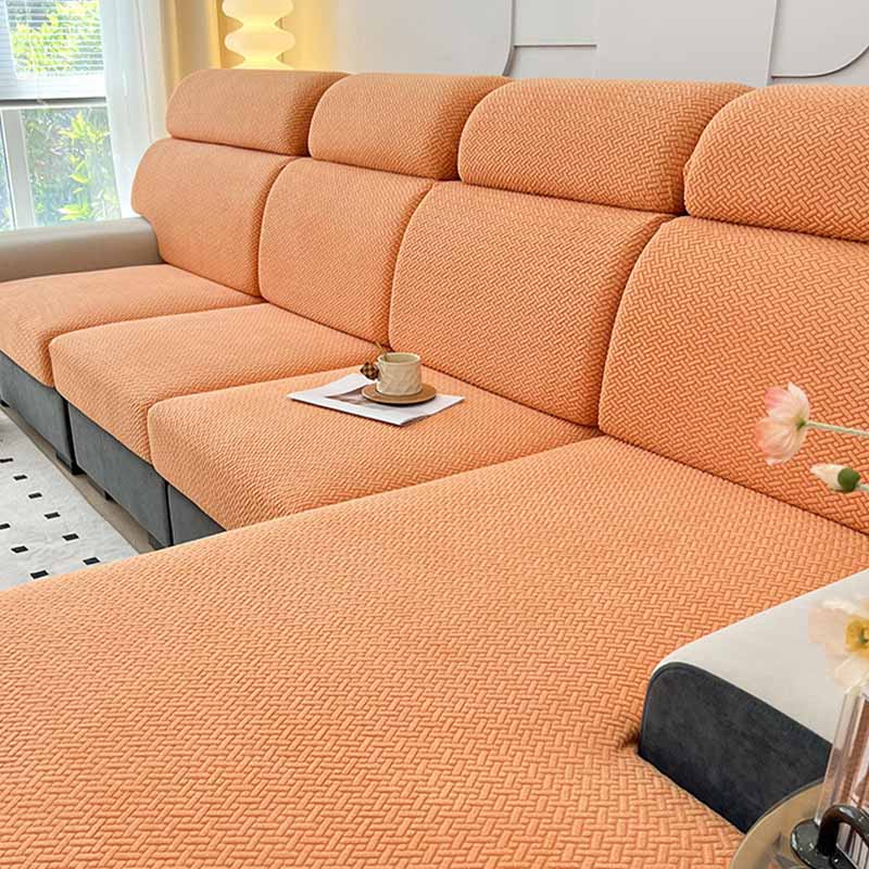 Colourful Fleece Sofa Cover Furniture Protector Couch Cover
