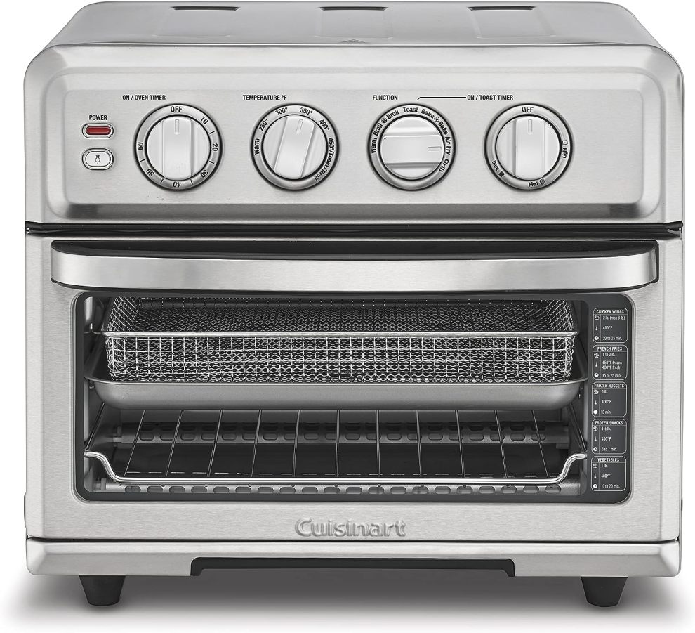 Air Fryer & Convection Toaster Oven, 81 Oven with Bake adultfeeling