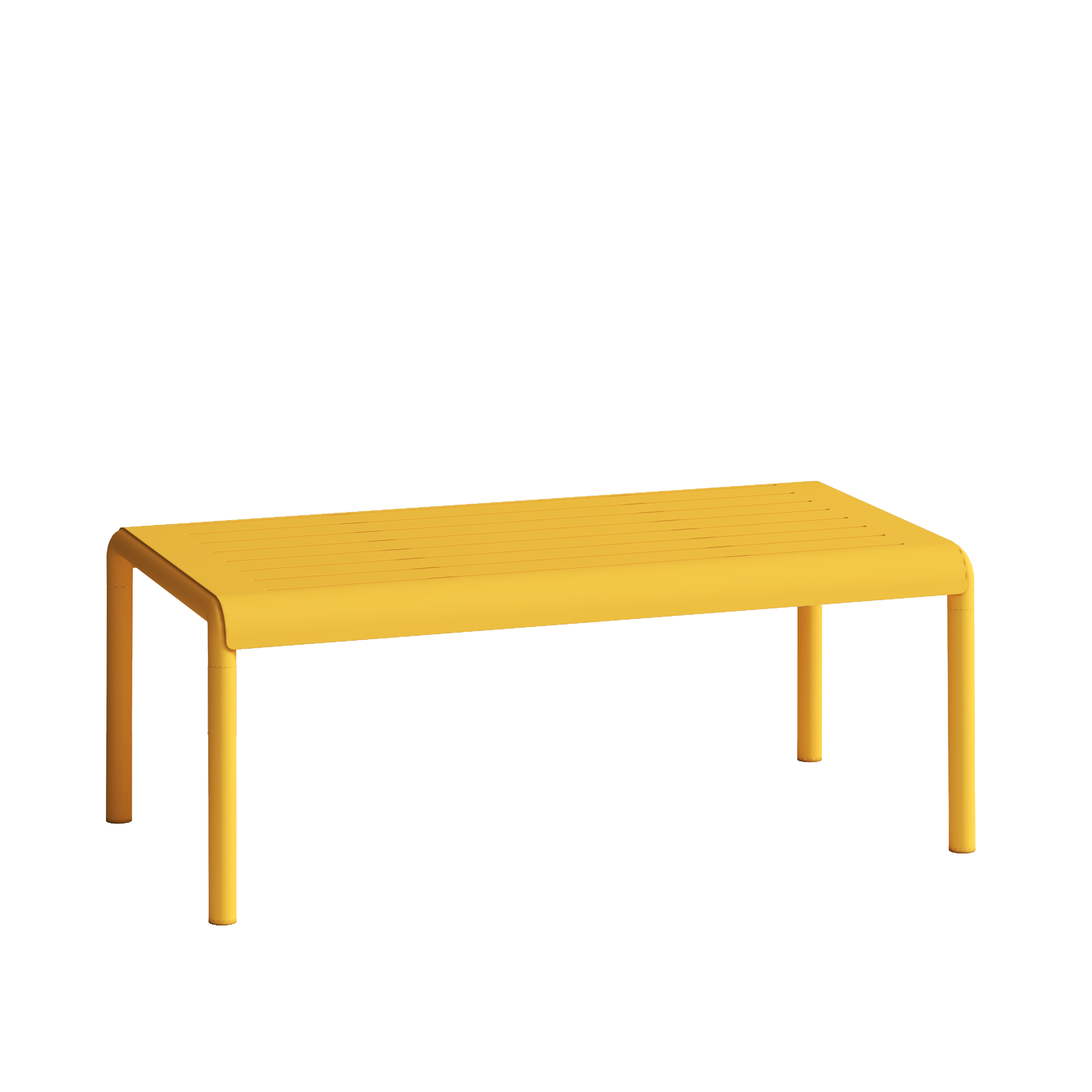 Outdoor Plastic Coffee Table