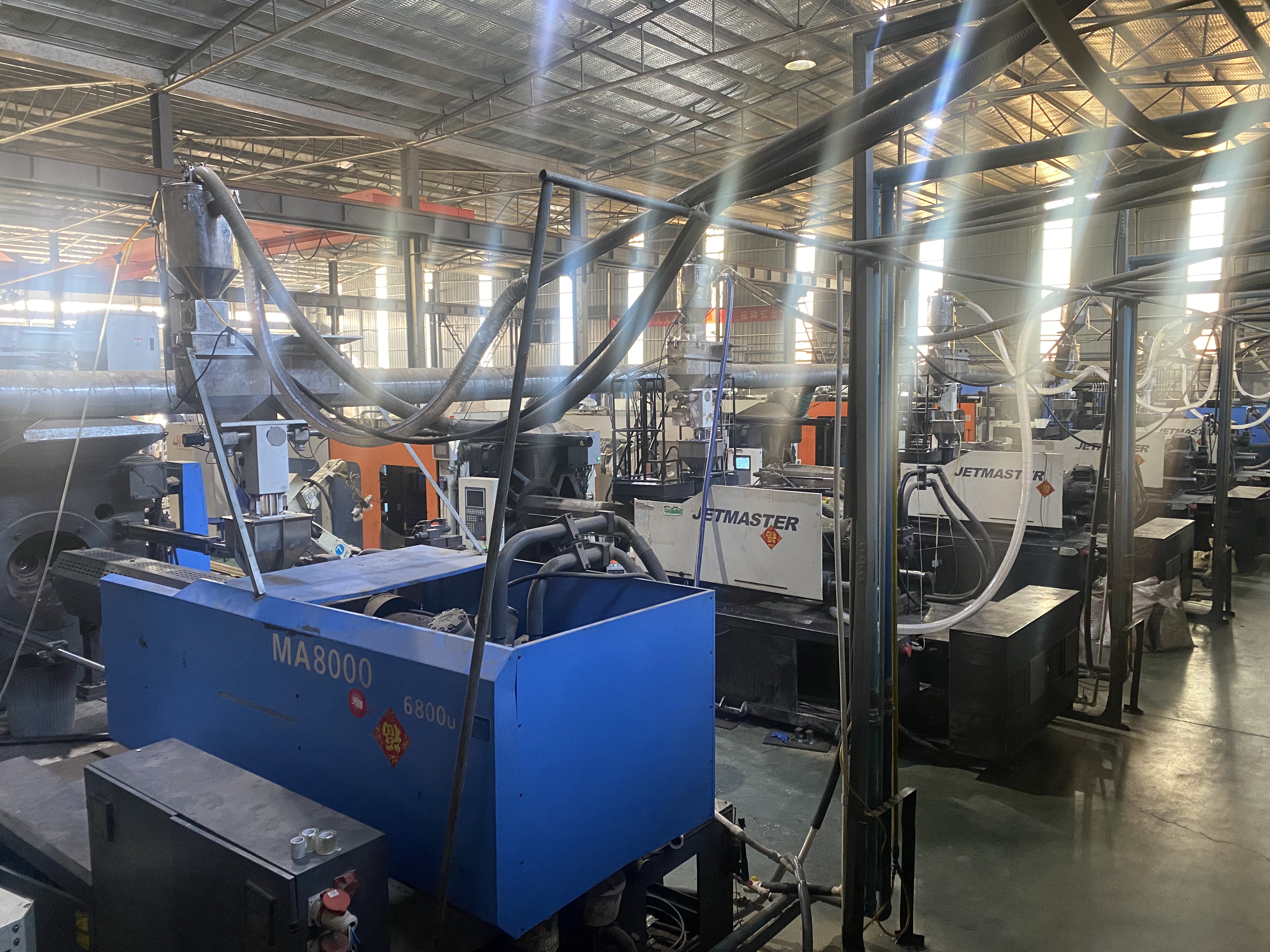 Injection Molding Machines