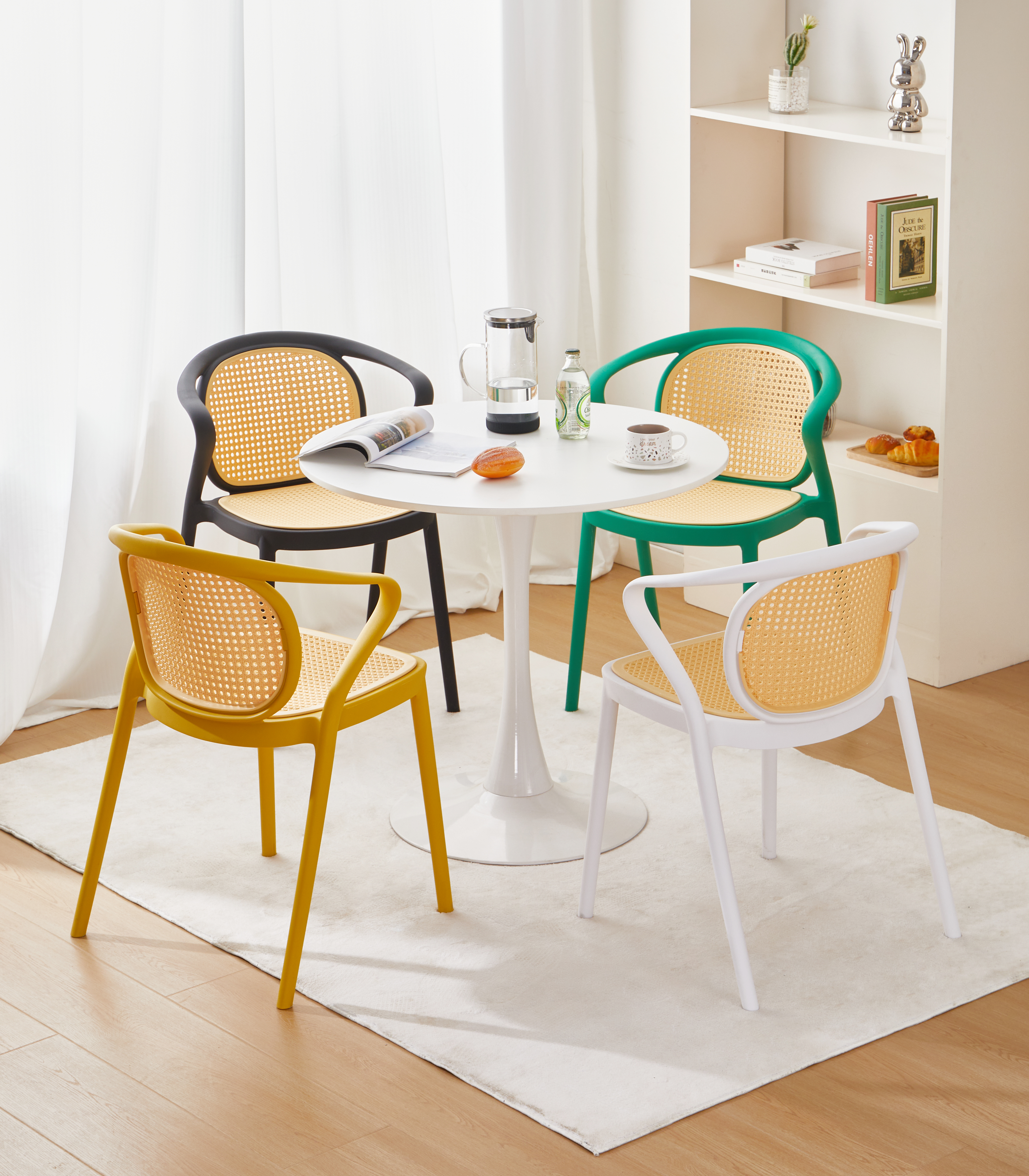 Plastic Chairs Revolutionizes Green Living with its Eco-Friendly Range-PP Chair