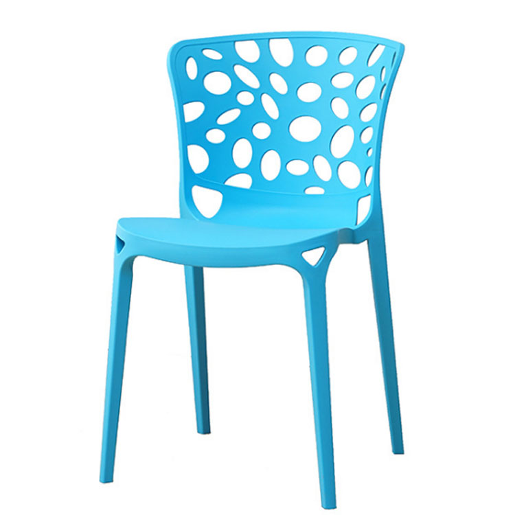 Ergonomic Hollow Back Plastic Chair Manufacturer | Modern PP Dining Chair for Restaurant & Commercial Use