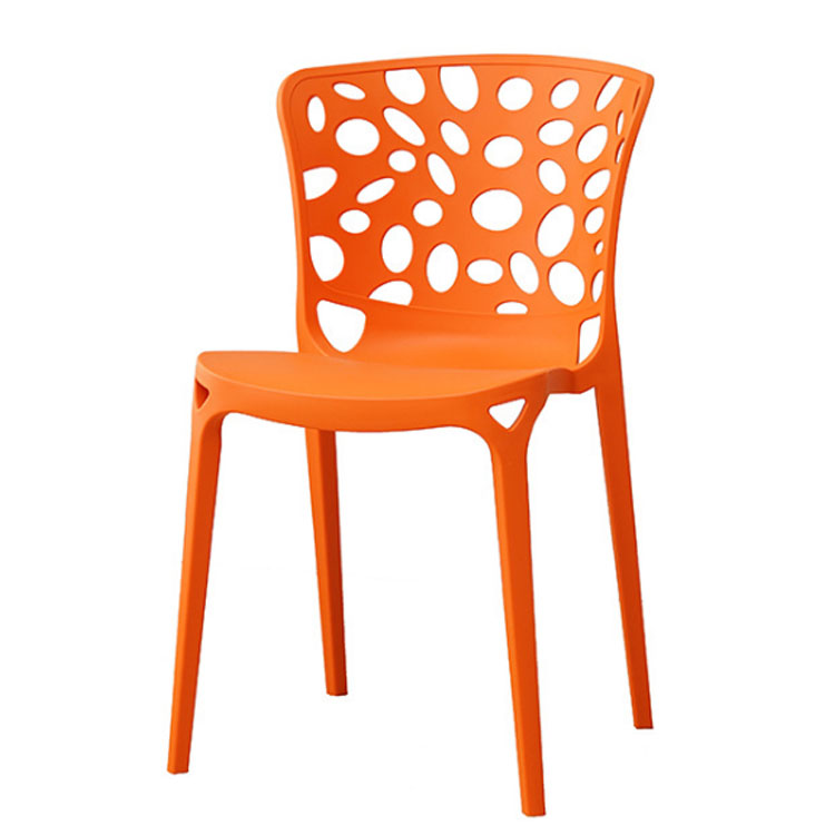 Ergonomic Hollow Back Plastic Chair Manufacturer | Modern PP Dining Chair for Restaurant & Commercial Use