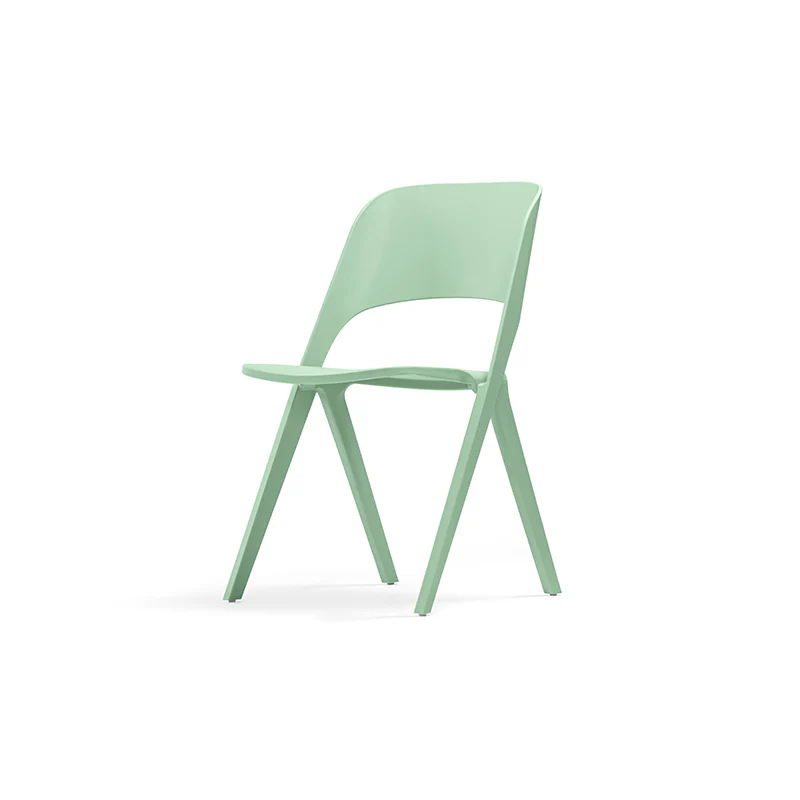 Light Green Plastic Chair