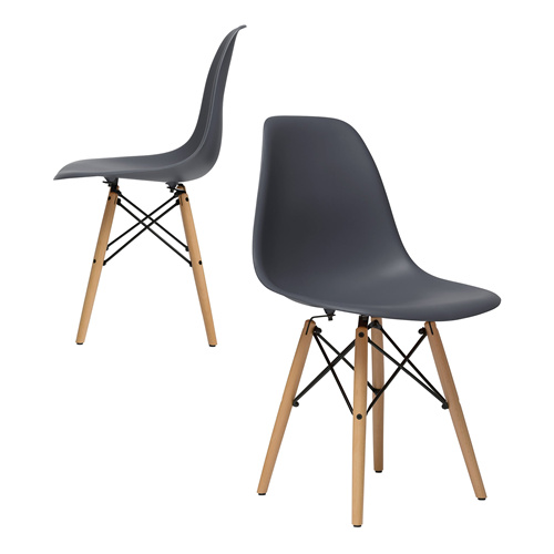 DSW Eames Chair Grey-PP Chair