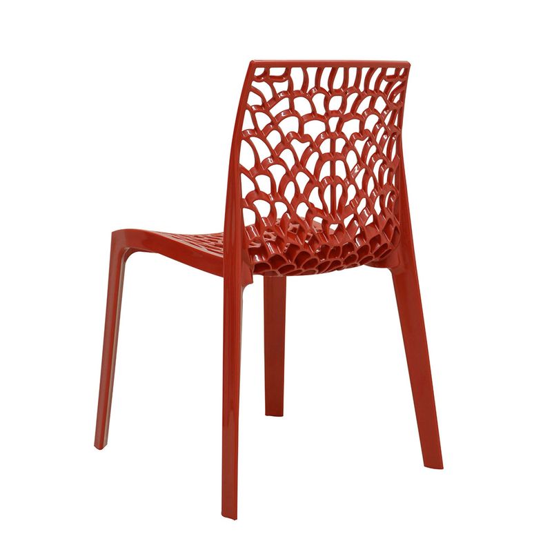 GRUVYER CHAIR Red-PP Chair