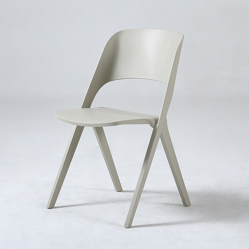 Beige Plastic Chair
