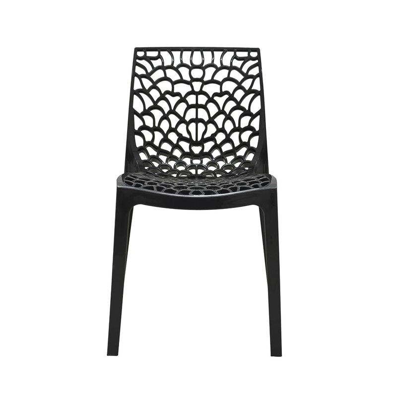 GRUVYER CHAIR Black-PP Chair