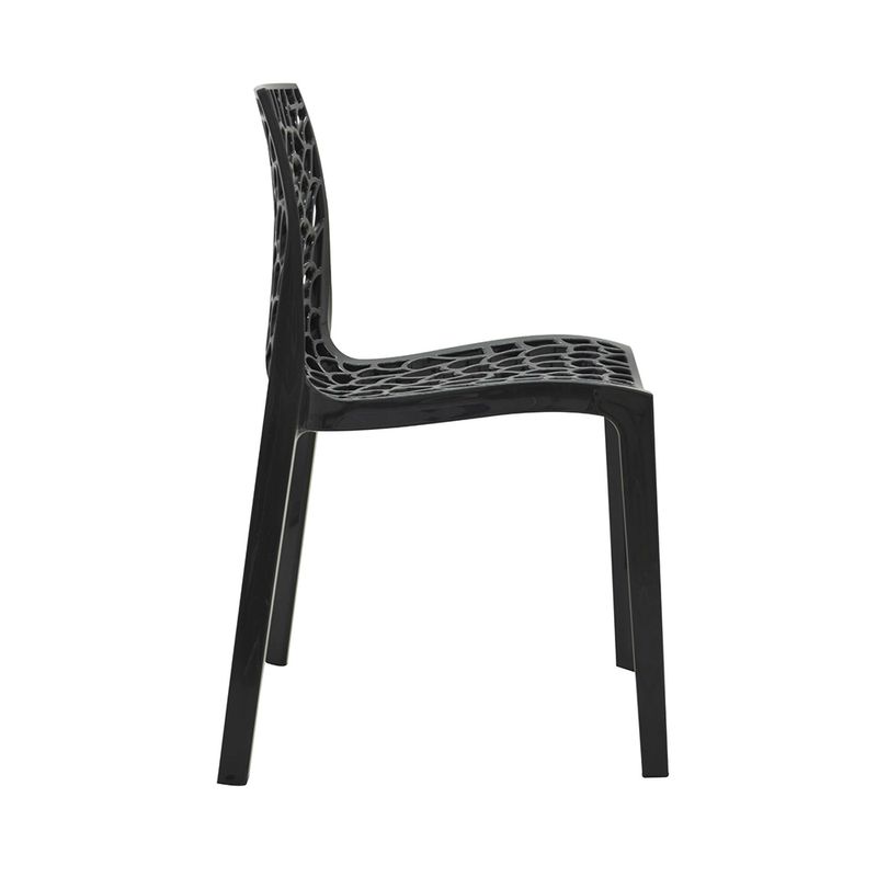 GRUVYER CHAIR Black-PP Chair