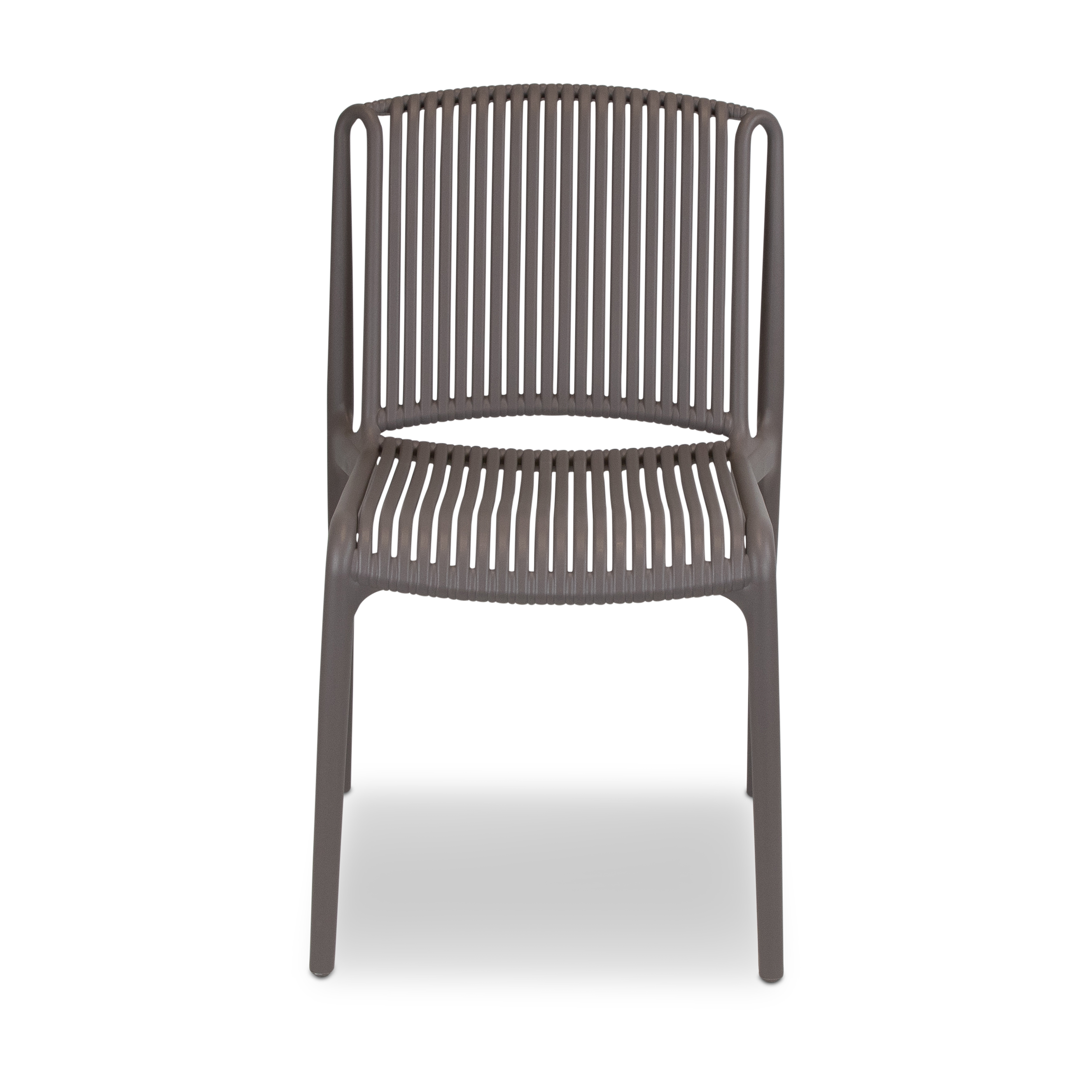 Polypropylene Chair In Grey-PP Chair