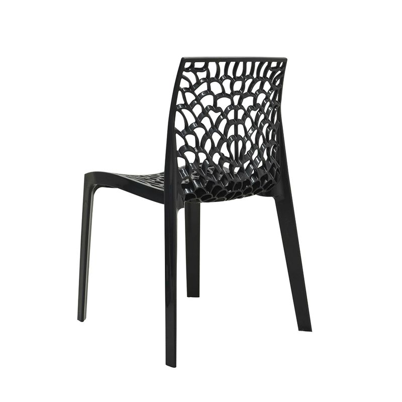 GRUVYER CHAIR Black-PP Chair