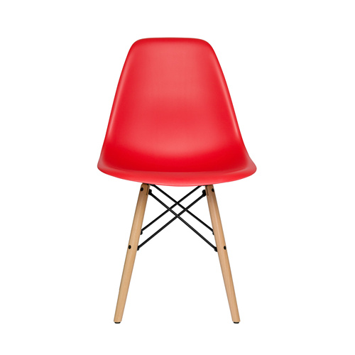 DSW Eames Chair Red-PP Chair