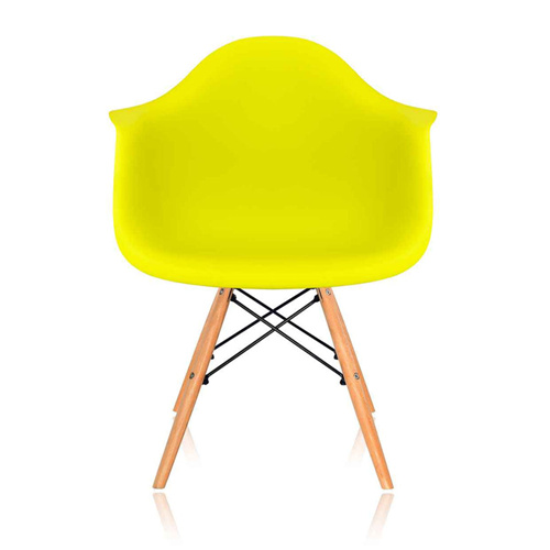 DAW Eames Chair Yellow-PP Chair