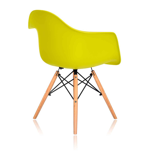 DAW Eames Chair Yellow-PP Chair