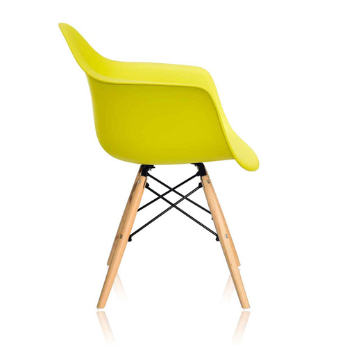 DAW Eames Chair Yellow-PP Chair