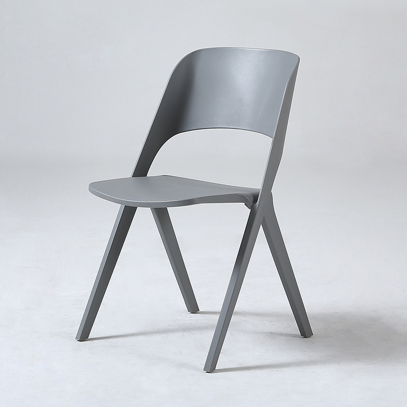 Grey Plastic Chair