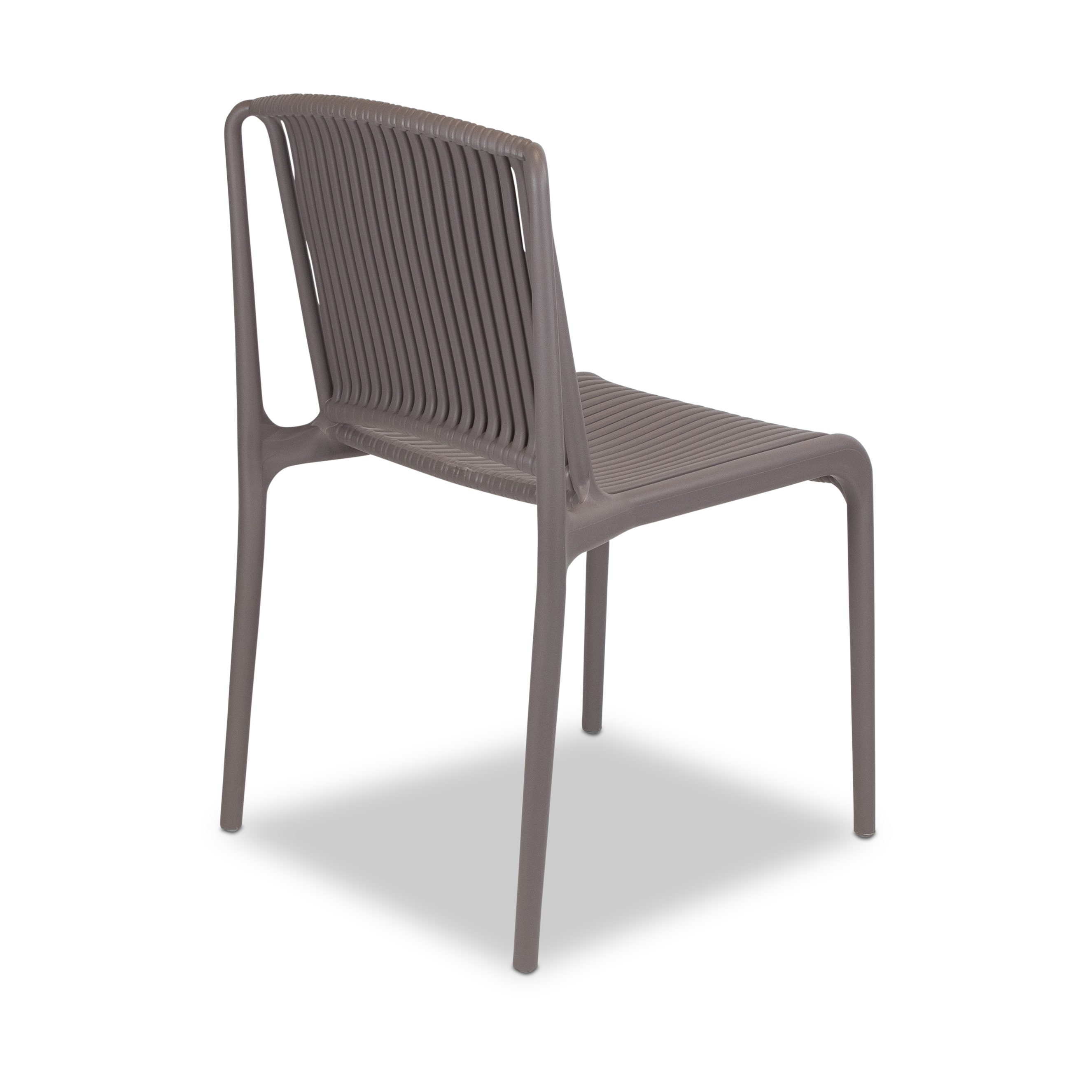 Polypropylene Chair In Grey-PP Chair
