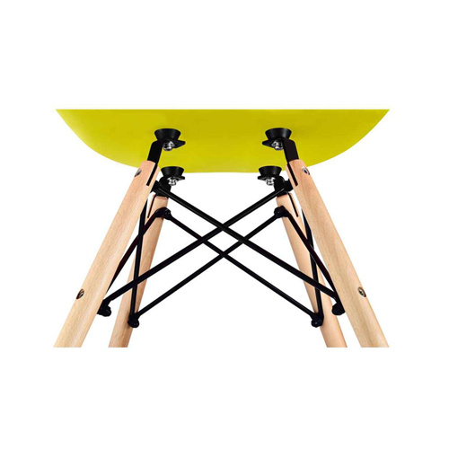 DAW Eames Chair Yellow-PP Chair