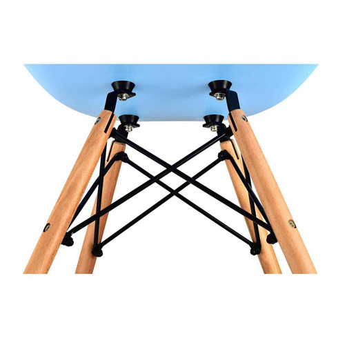 DAW Eames Chair Blue-PP Chair