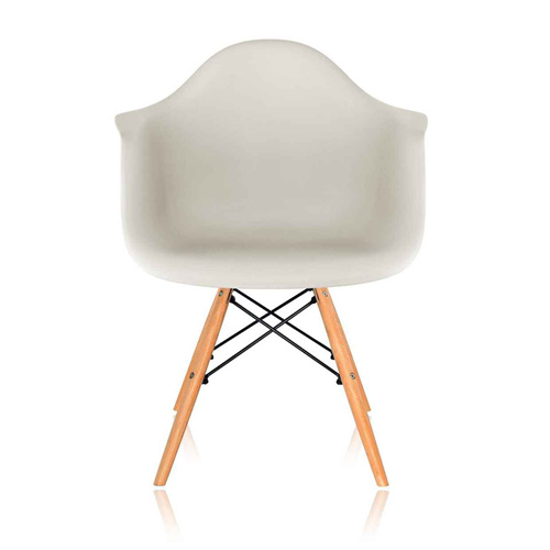 DAW Eames Chair Warm Grey-PP Chair