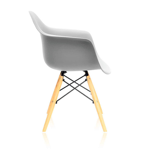 DAW Eames Chair Warm Grey-PP Chair