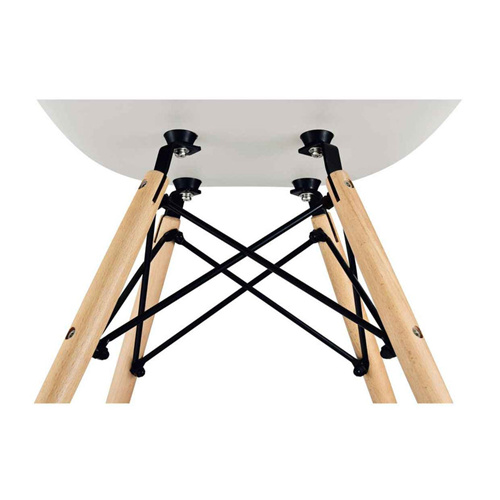 DAW Eames Chair Warm Grey-PP Chair