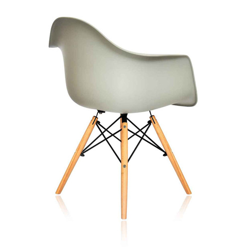 DAW Eames Chair Warm Grey-PP Chair