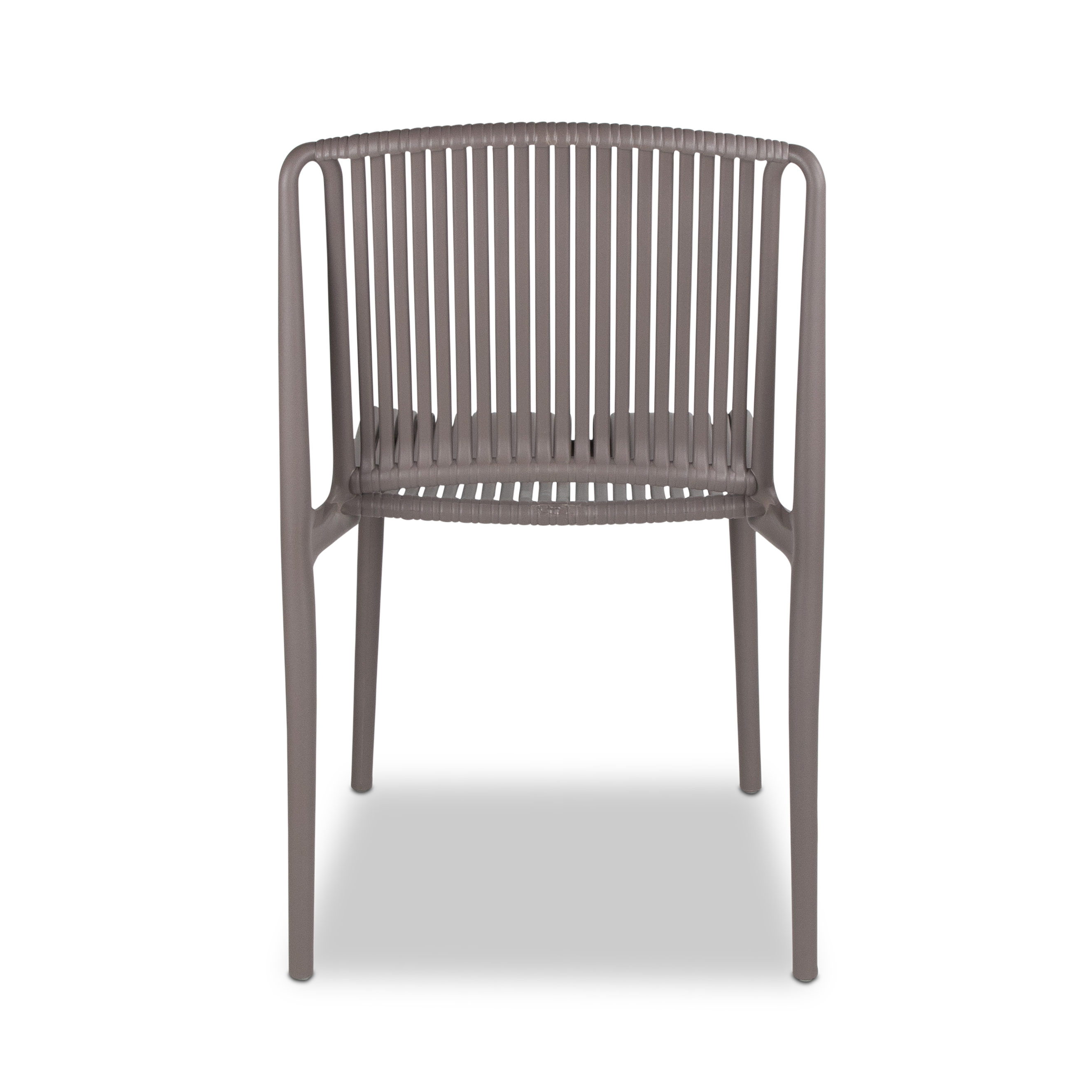 Polypropylene Chair In Grey-PP Chair