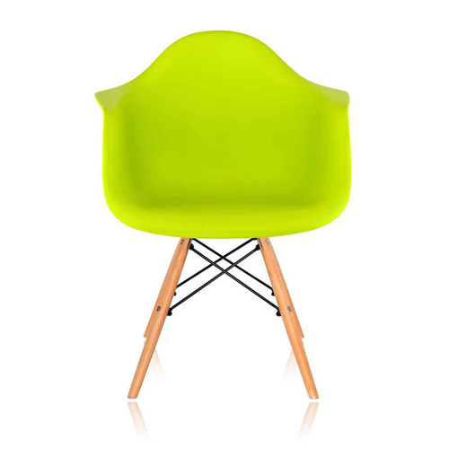 DAW Eames Chair Green-PP Chair