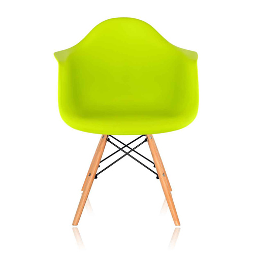 DAW Eames Chair Green-PP Chair