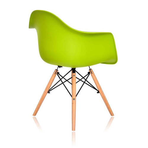 DAW Eames Chair Green-PP Chair