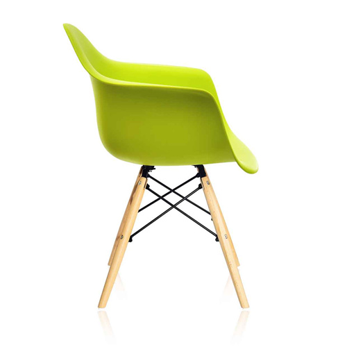 DAW Eames Chair Green-PP Chair