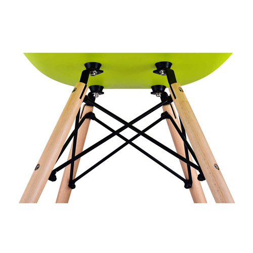DAW Eames Chair Green-PP Chair