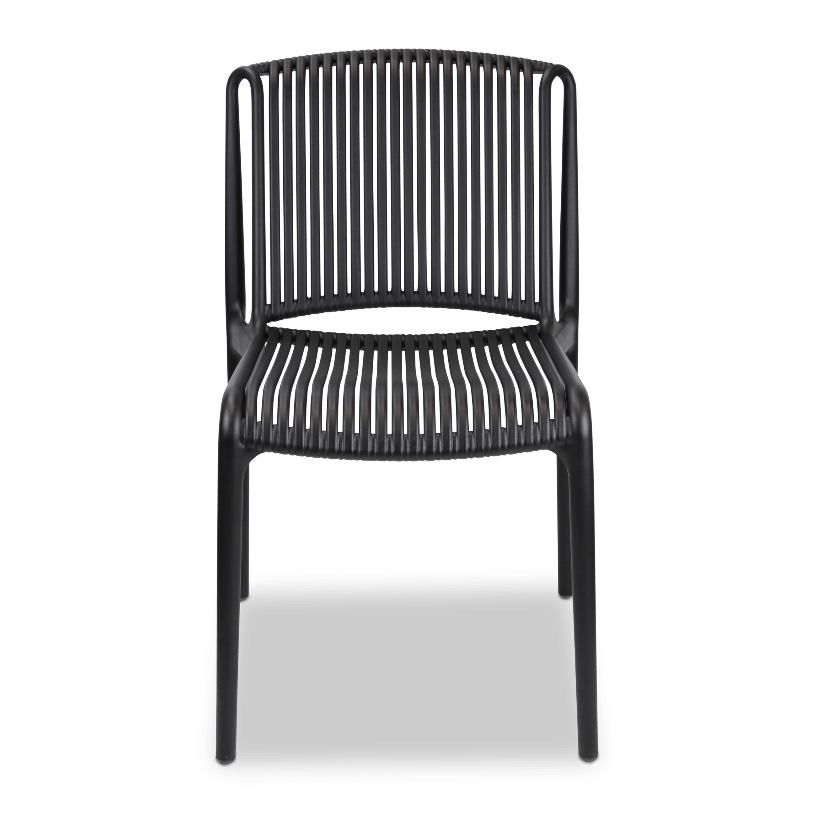 Polypropylene Chair In Black-PP Chair