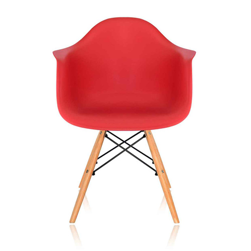 DAW Eames Chair Red-PP Chair