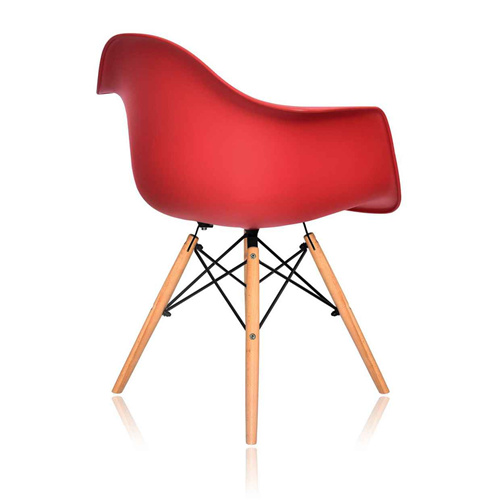 DAW Eames Chair Red-PP Chair