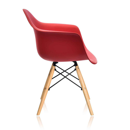 DAW Eames Chair Red-PP Chair