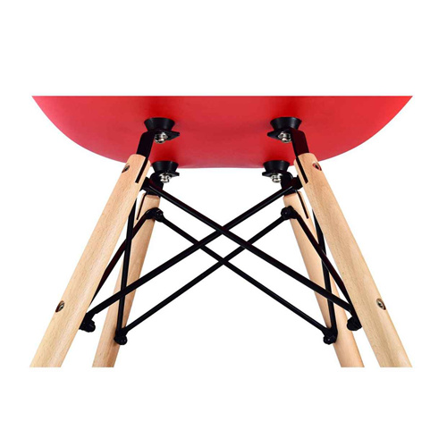 DAW Eames Chair Red-PP Chair