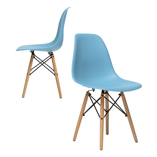 DSW Eames Chair Light Blue-PP Chair