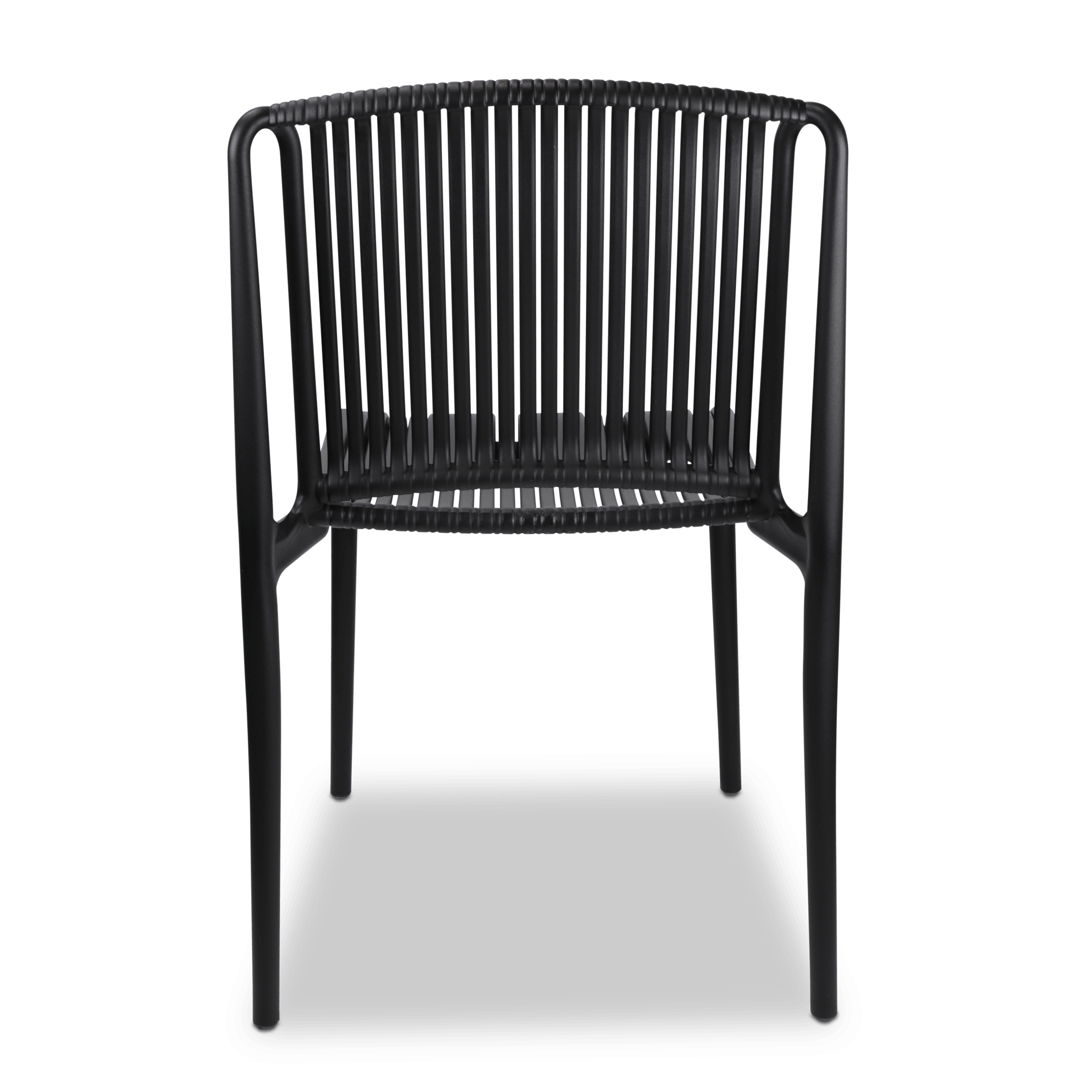 Polypropylene Chair In Black-PP Chair
