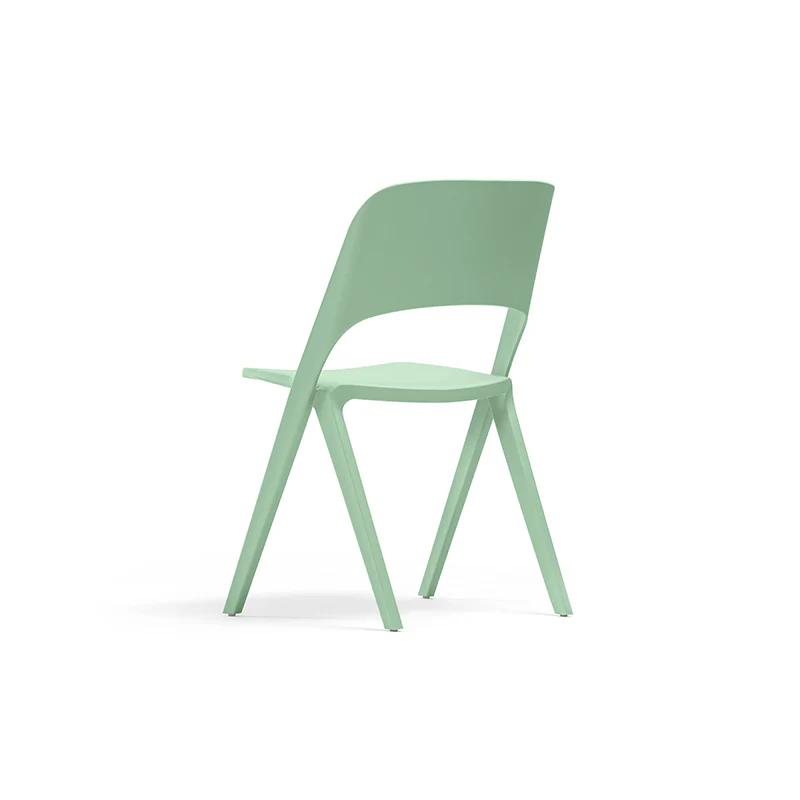 Light Green Plastic Chair