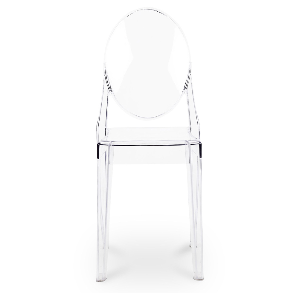 Ghost Side Chair Clear-PP Chair