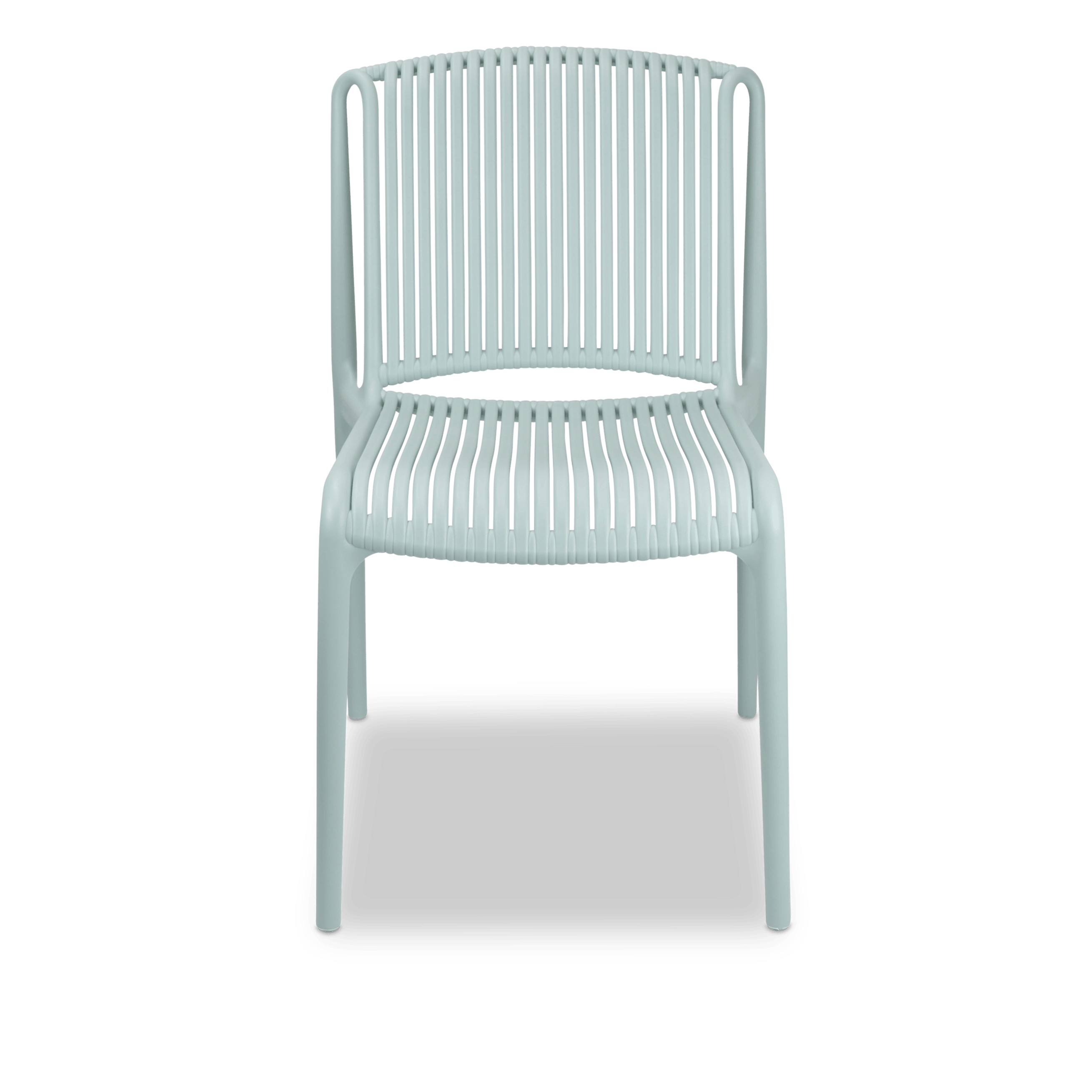 Polypropylene Chair In Light Blue-PP Chair